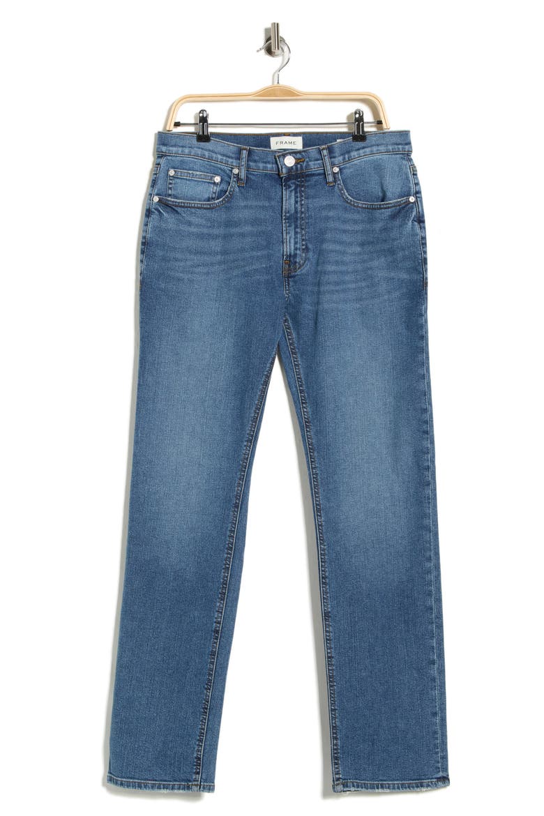 Modern Straight Leg Jeans (Nordstrom Exclusive), Alternate, color, OCEANFRONT