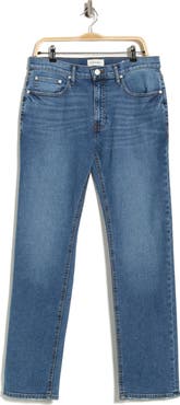 FRAME Modern Straight Leg Jeans
