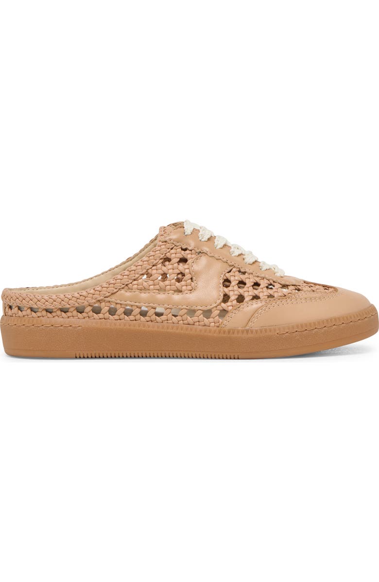 Dolce Vita Notice Woven Mule Sneaker, Alternate, color, Cafe Woven Stella