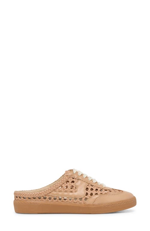 Dolce Vita Notice Slide Woven Sneakers Cafe Woven Stella In Multi