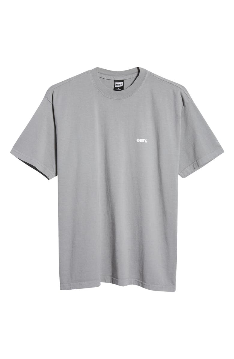 Obey Mischief Graphic Tee, Alternate, color,