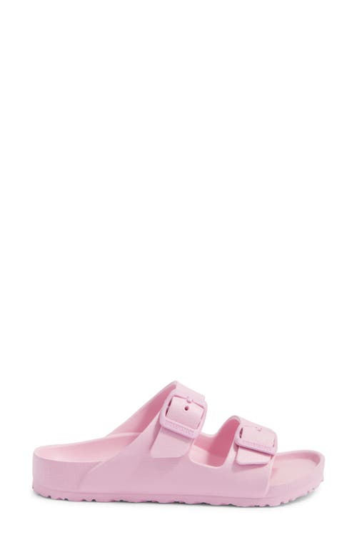 Birkenstock Arizona Waterproof Slide Sandal In Purple
