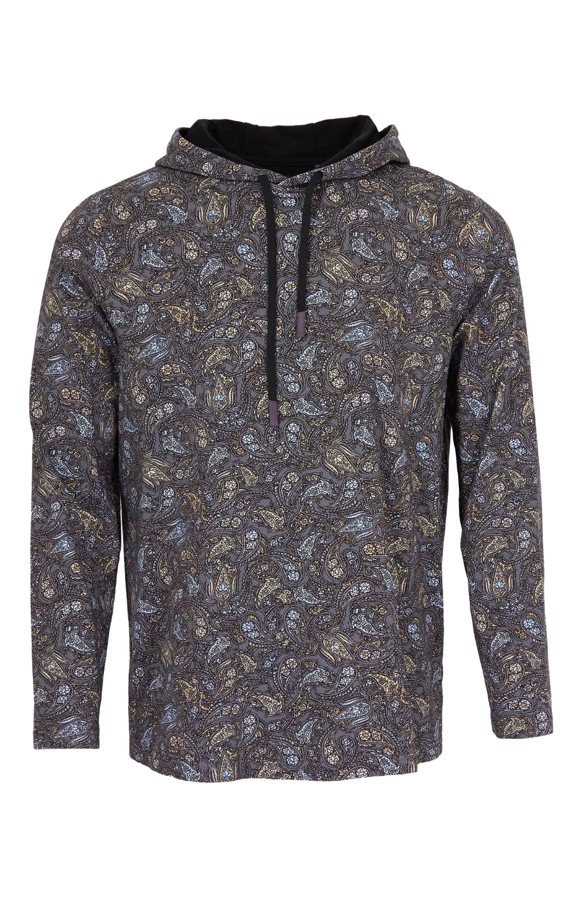 selected Madrid Paisley Smoke