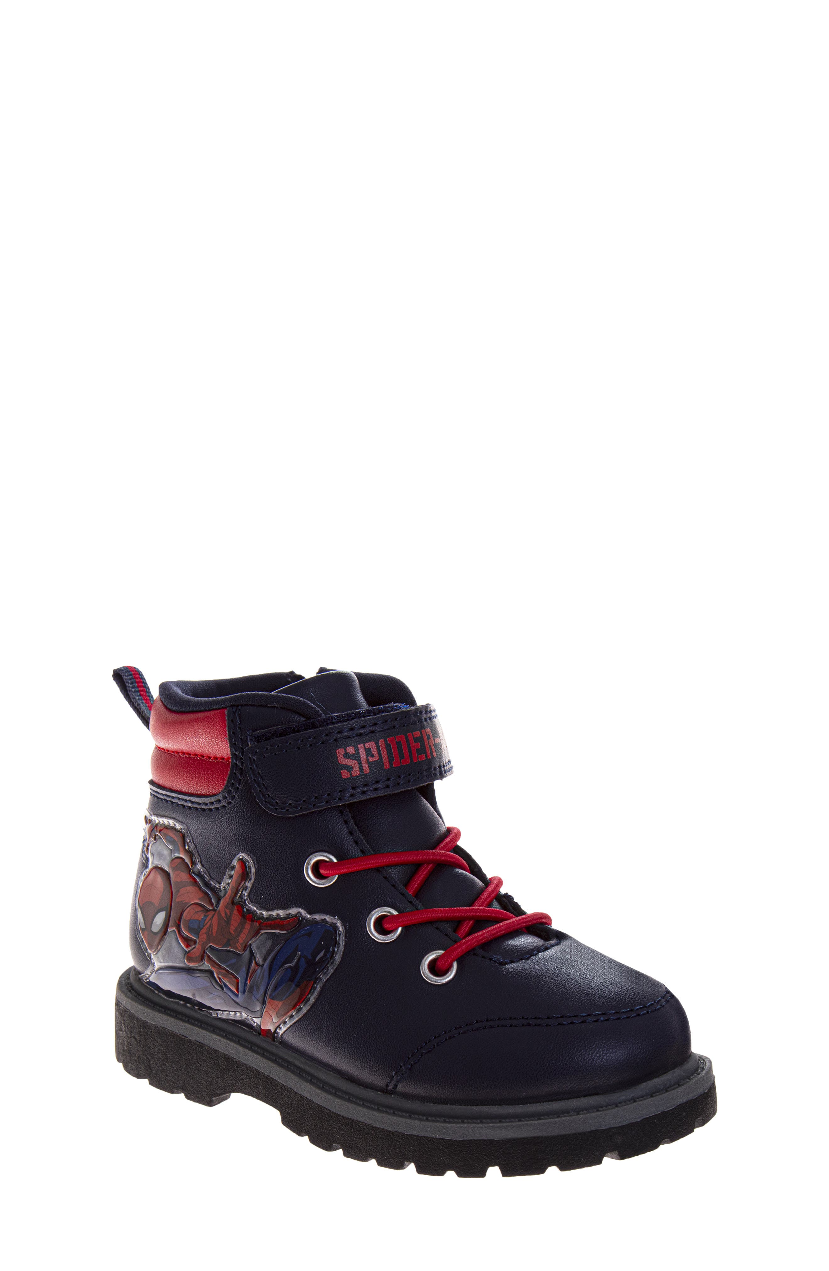 JOSMO Kids
 Marvel Spider-Man Boot, Main, color, Navy