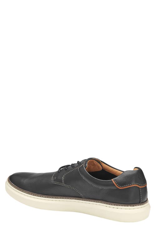 Johnston & Murphy Mcguffey 2 Plain Toe Derby In Black Full Grain