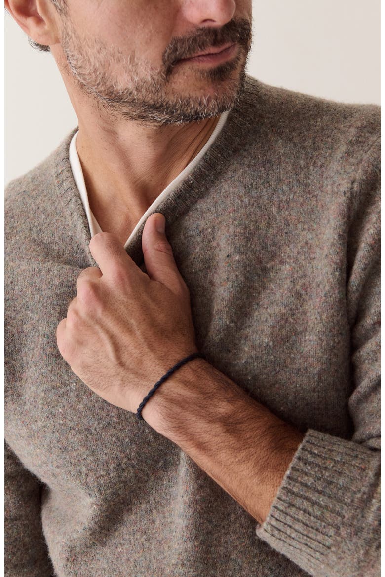 Merino Wool Crewneck Sweater, Alternate, color, WILD SAGE