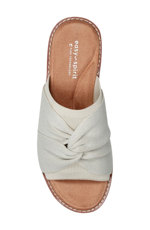 EASY SPIRIT EASY SPIRIT JOSY PLATFORM SLIDE SANDAL 