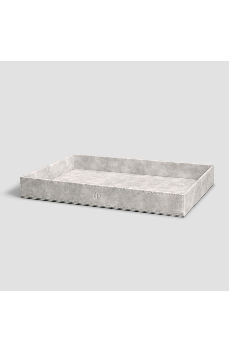 Togas Dunford Serving Tray, Main, color, White