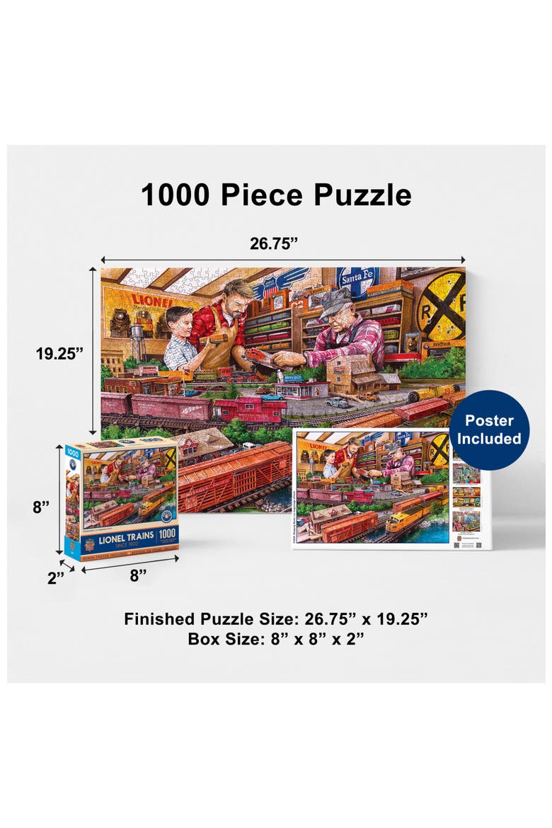 Shopping Spree 1000 Piece Jigsaw Puzzle, Alternate, color, Multicolor