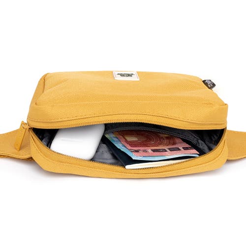 Lefrik Reef Crossbody In Yellow