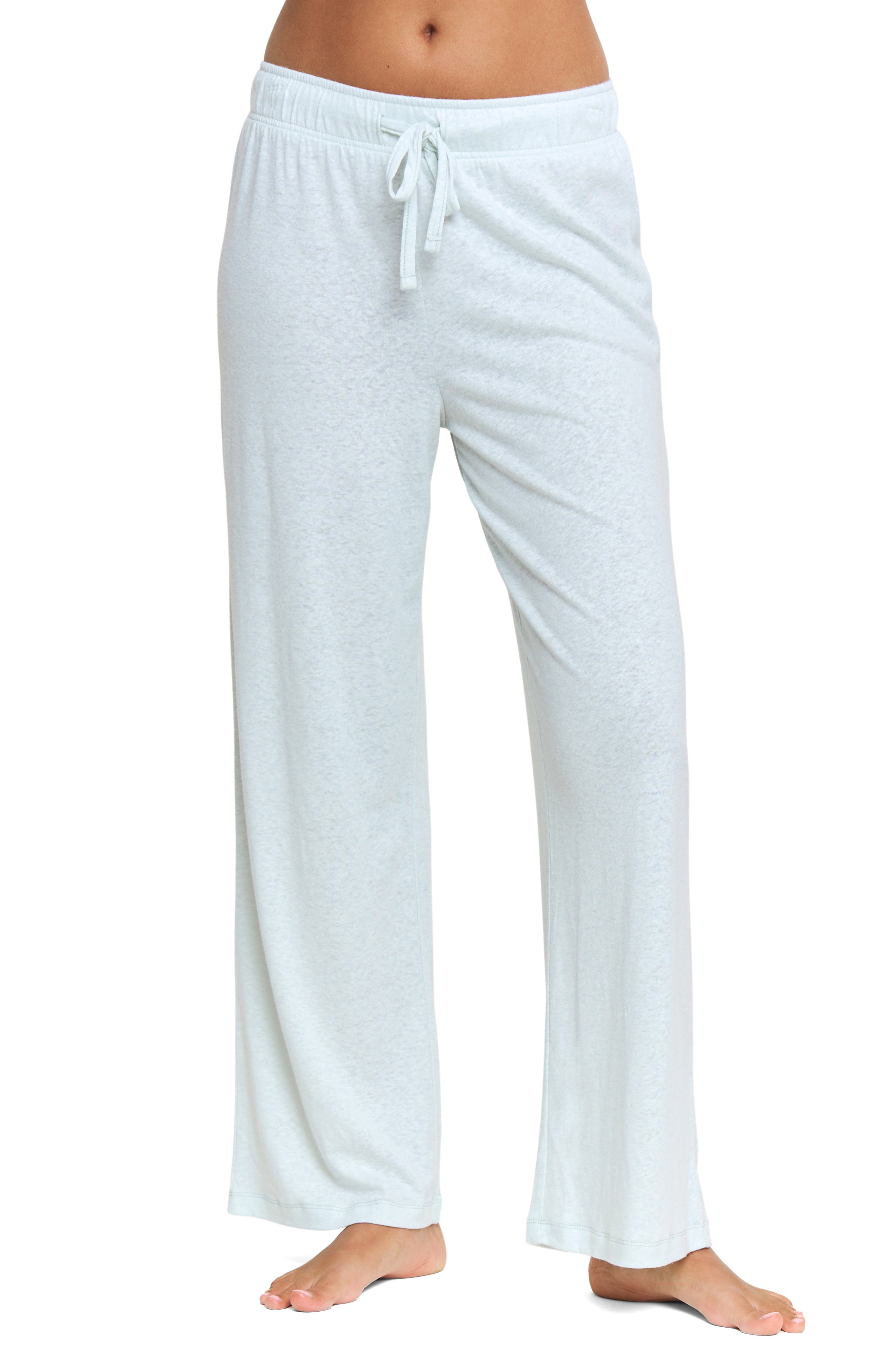Honeydew Sunbeam Linen Blend Pajama Pants In Sand