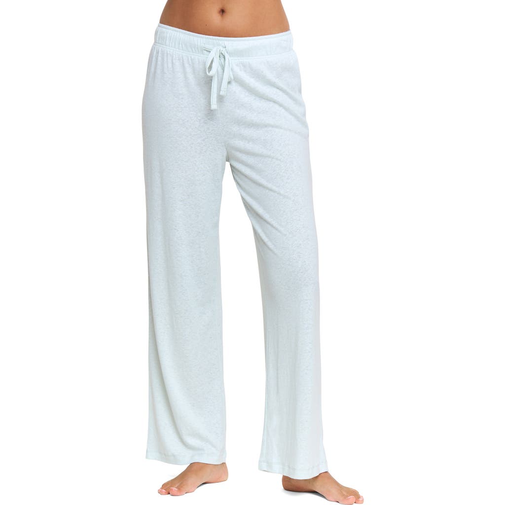 Honeydew Sunbeam Linen Blend Pajama Pants In Sand