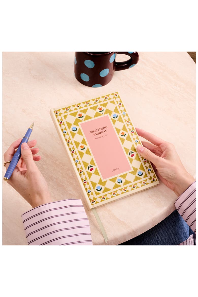 Folk Garden Gratitude Journal, Alternate, color, NO COLOR