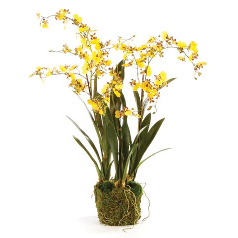 Dancing Orchid Faux (Fake) Drop-In 32"