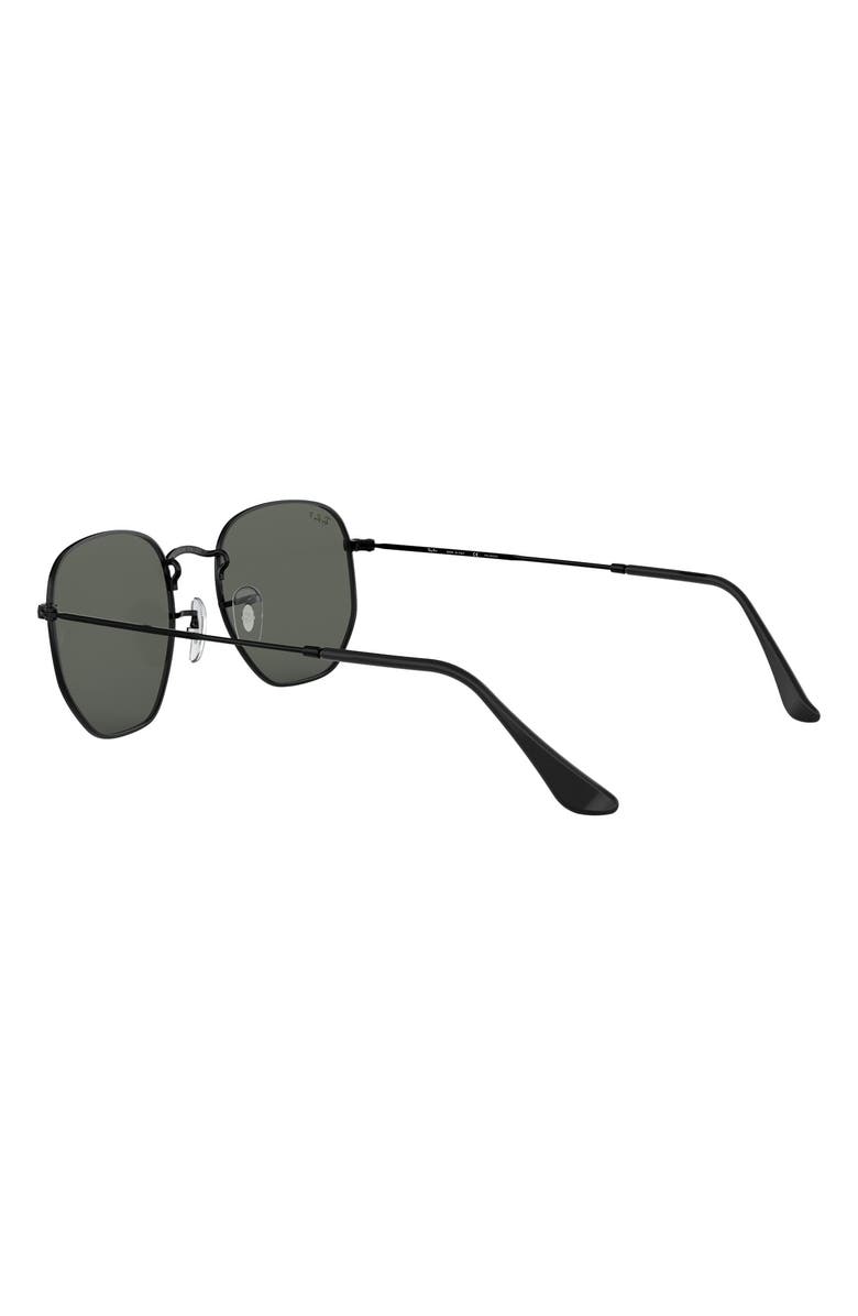Ray-Ban 51mm Polarized Geometric Sunglasses, Alternate, color, 