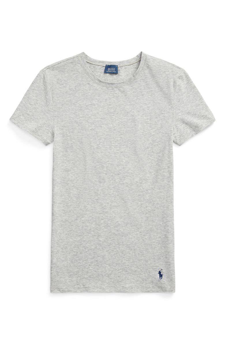 Polo Ralph Lauren Stretch Cotton T-Shirt, Alternate, color,