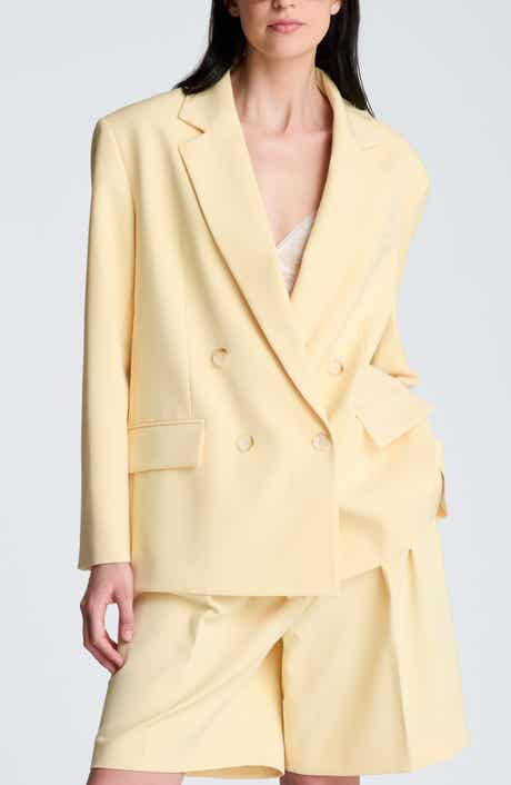 Oversize Double Breasted Jacket