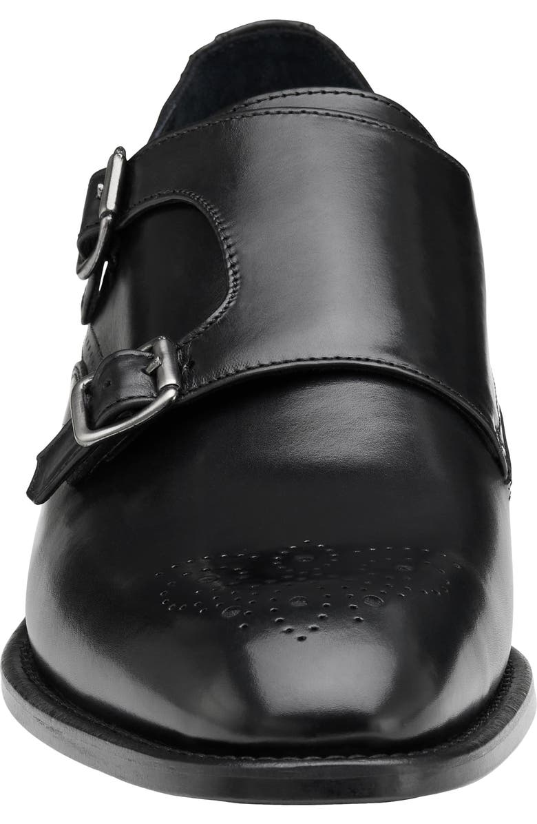 JOHNSTON & MURPHY COLLECTION Johnston & Murphy Ellsworth Double Monk Strap Shoe, Alternate, color,