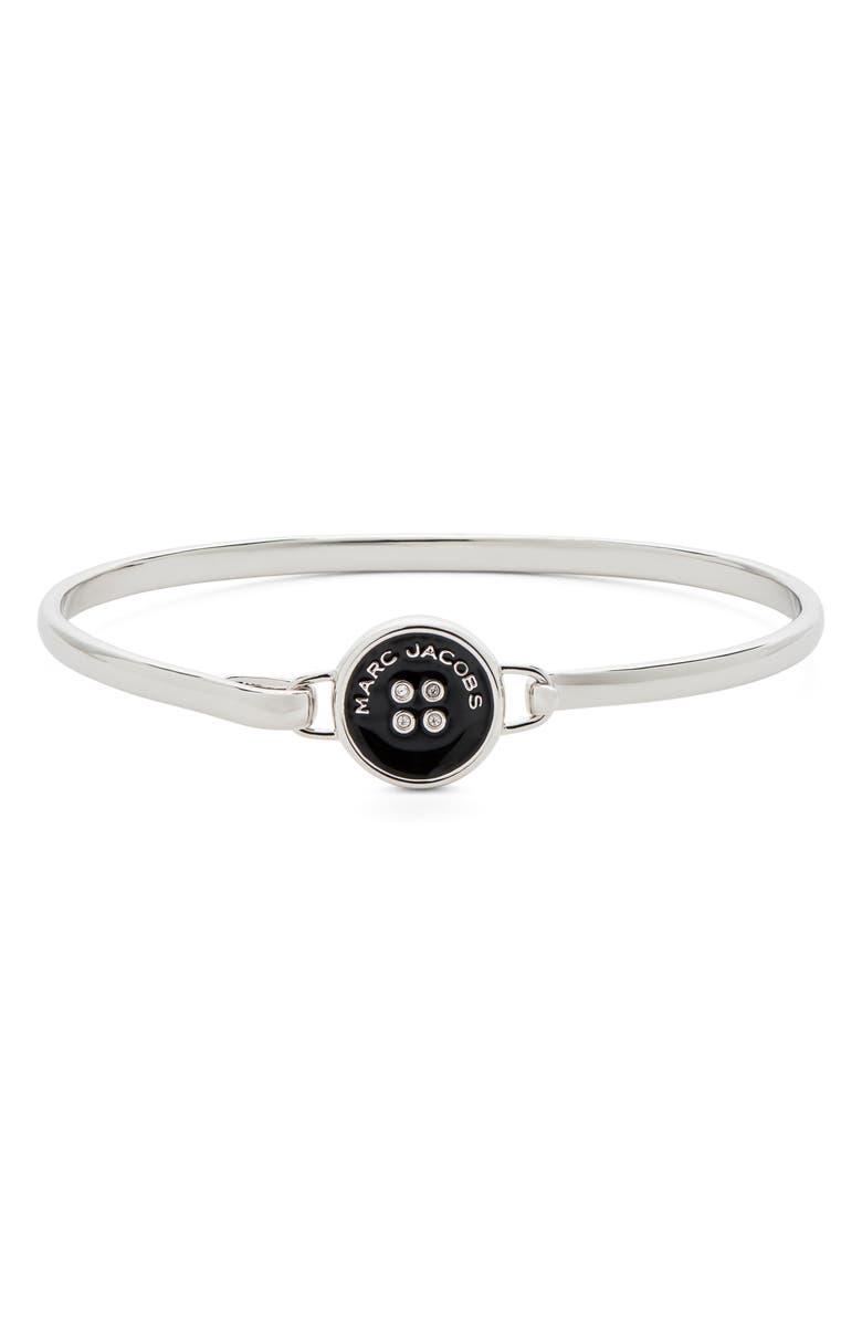Marc Jacobs The Button Hinge Bracelet, Main, color, 