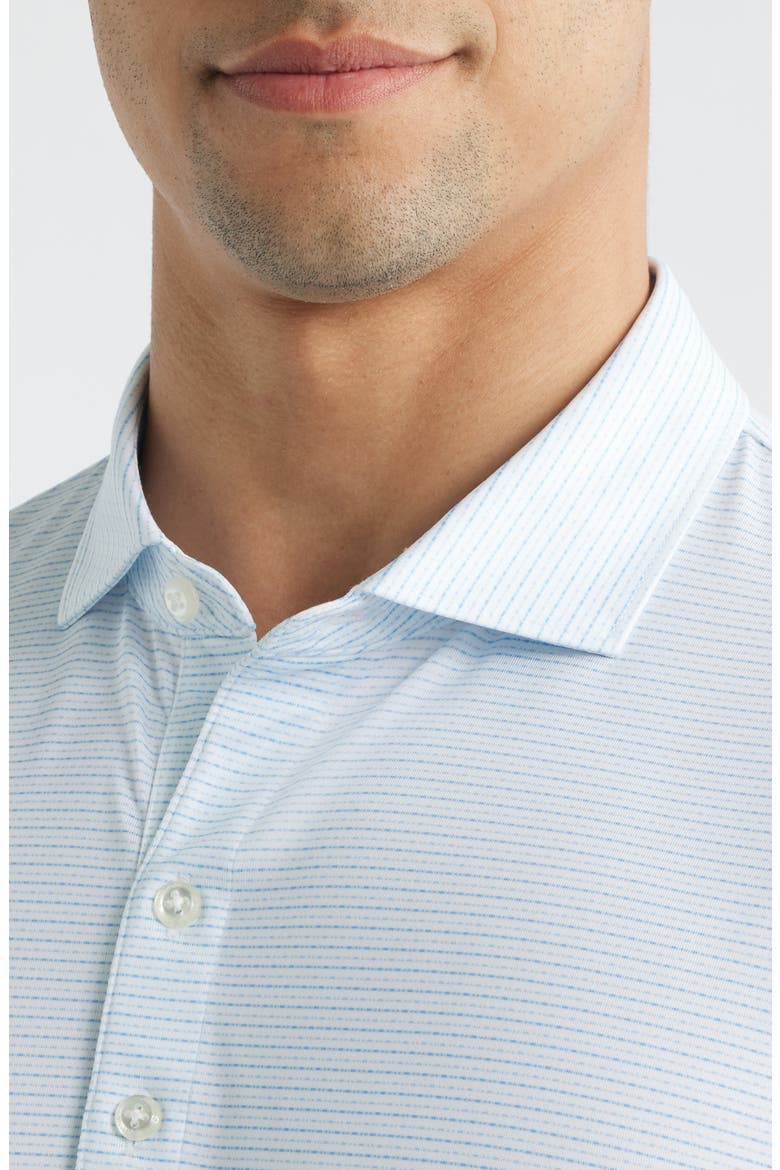 McClair Performance Jersey Polo, Alternate, color, MALIBLU
