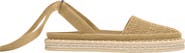 Rothy's The d'Orsay Ankle Tie Espadrille Flat