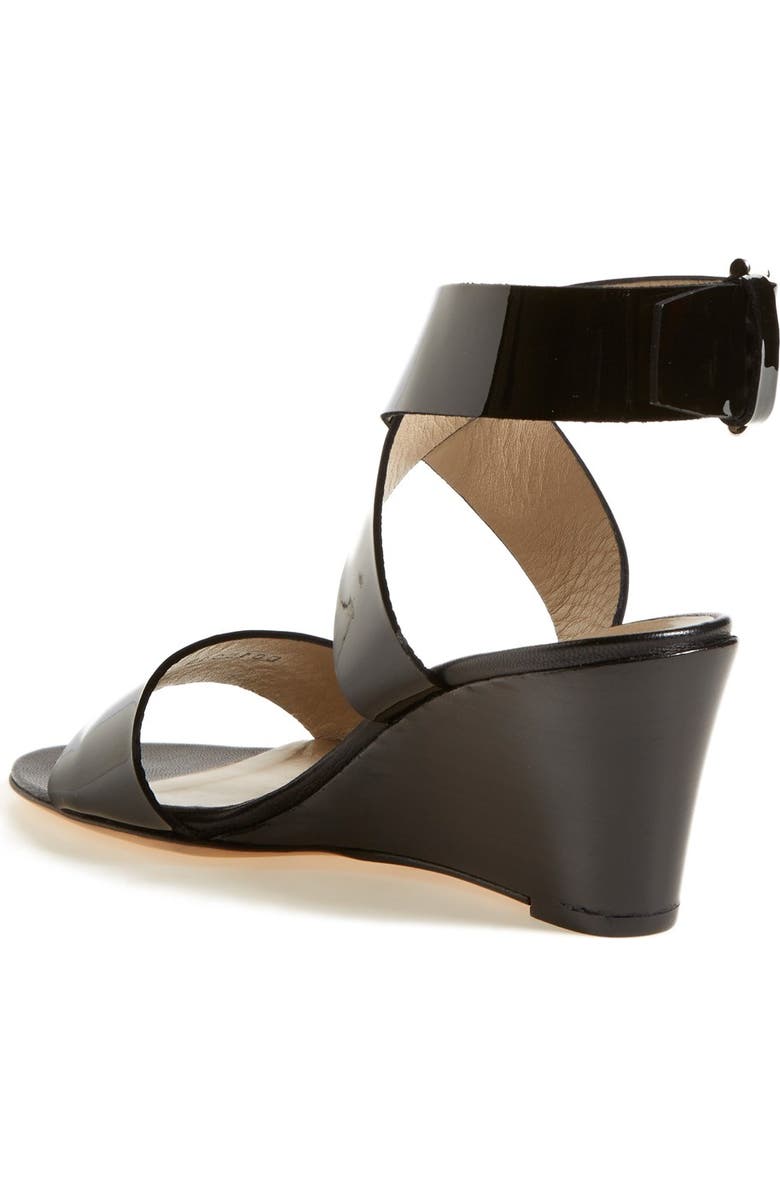 AGL Ankle Wrap Wedge Sandal, Alternate, color,