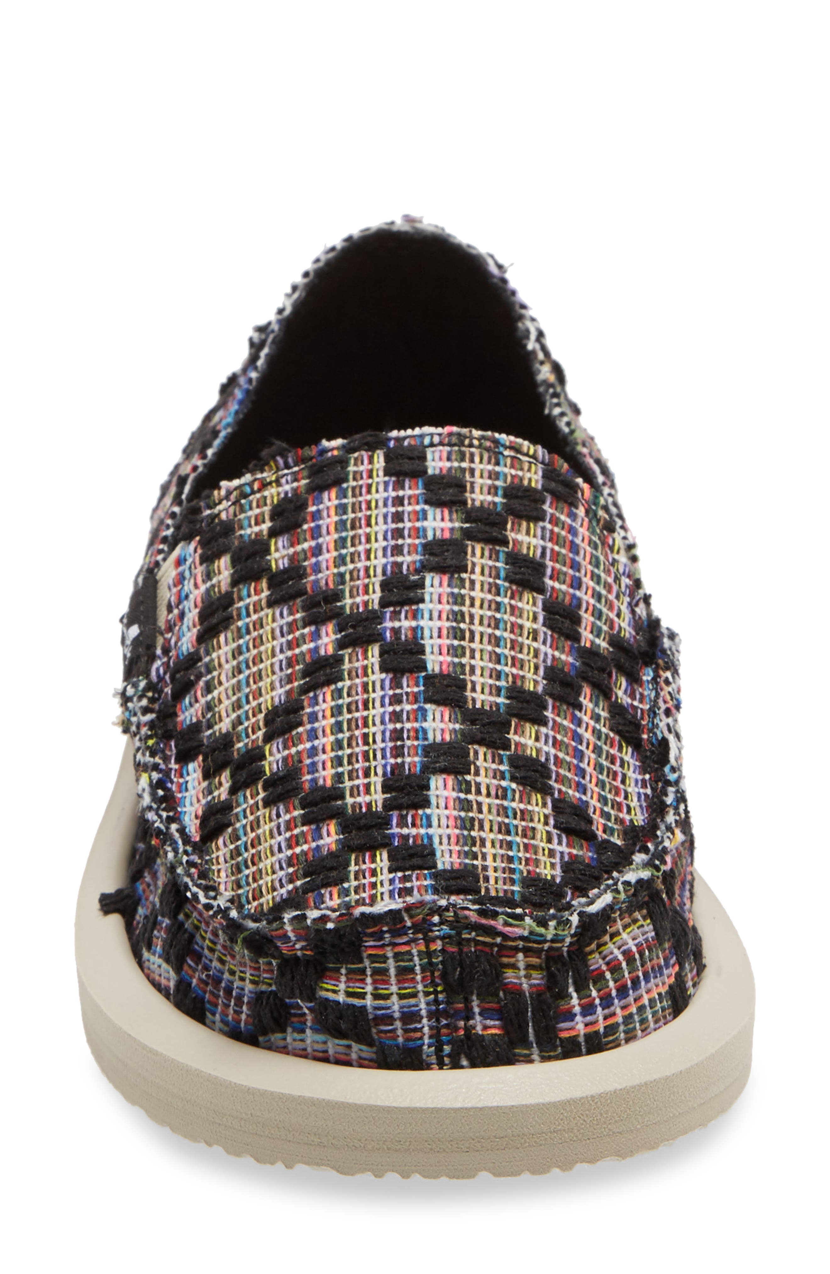 Sanuk Donna Weave Flat, Alternate, color, 