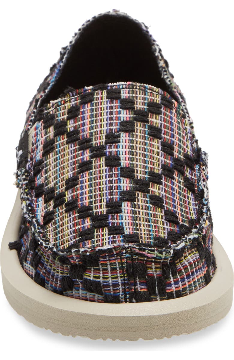 Sanuk Donna Weave Flat, Alternate, color,