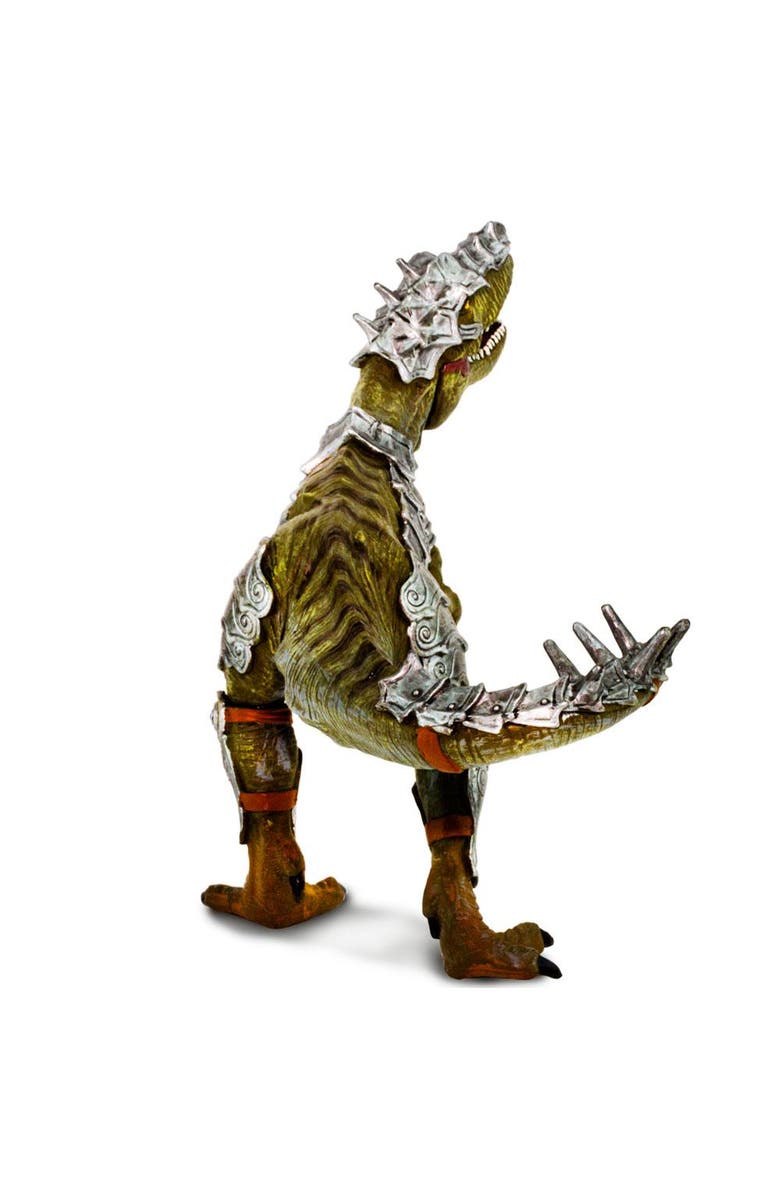 Safari Ltd. Armored T-Rex Kids Toy Figure, Alternate, color, NO COLOR