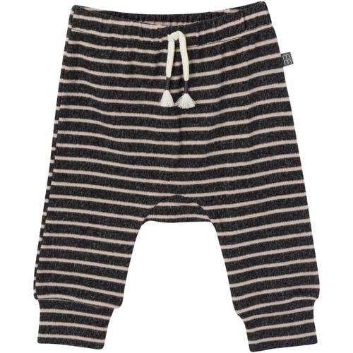 Modern Moments™ By Gerber Hooded Brushed Hacci Top & Jogger Set In Dark Grey Heather