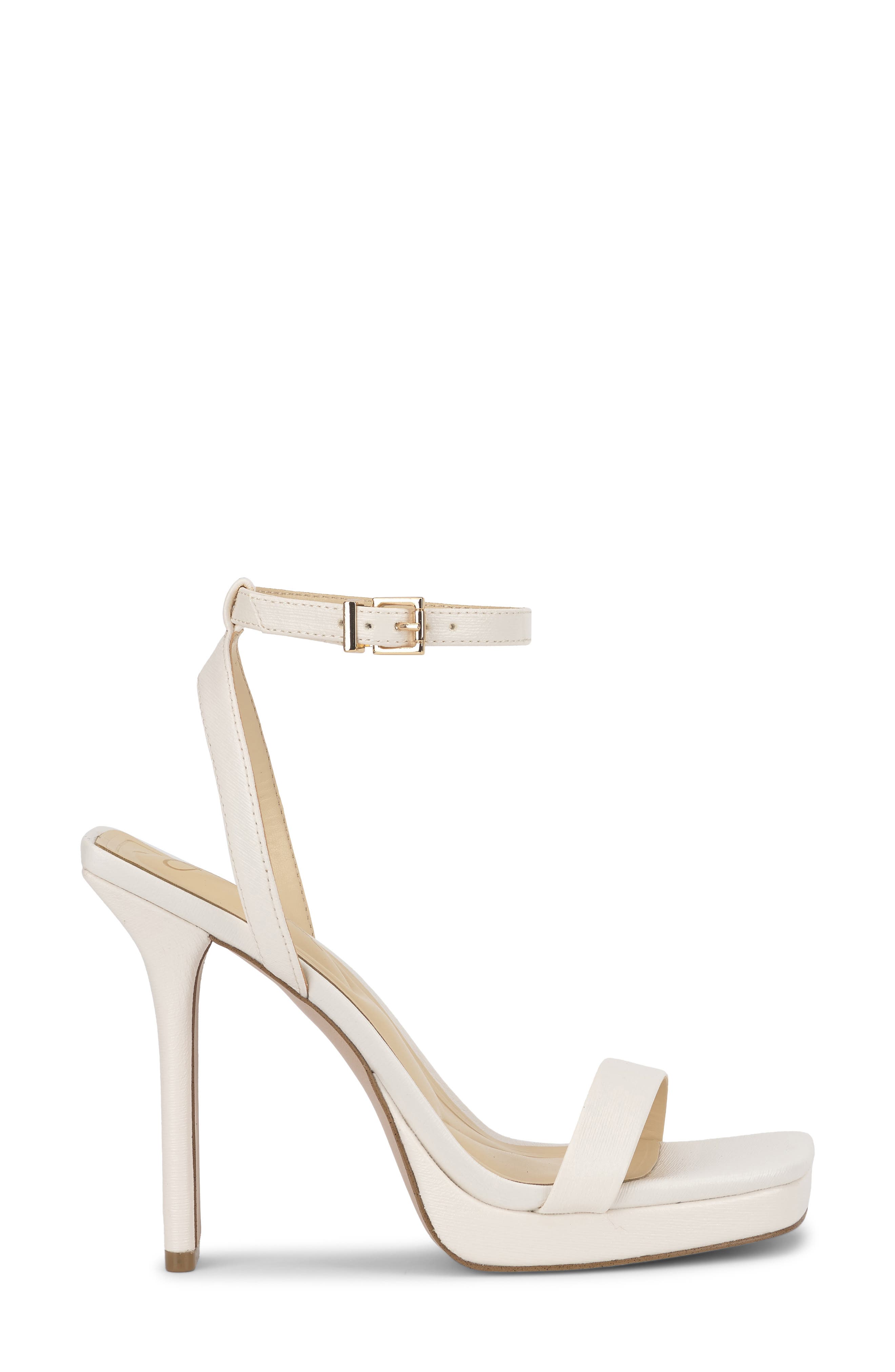 Adonia Ankle Strap Platform Sandal, Alternate, color, NATURAL