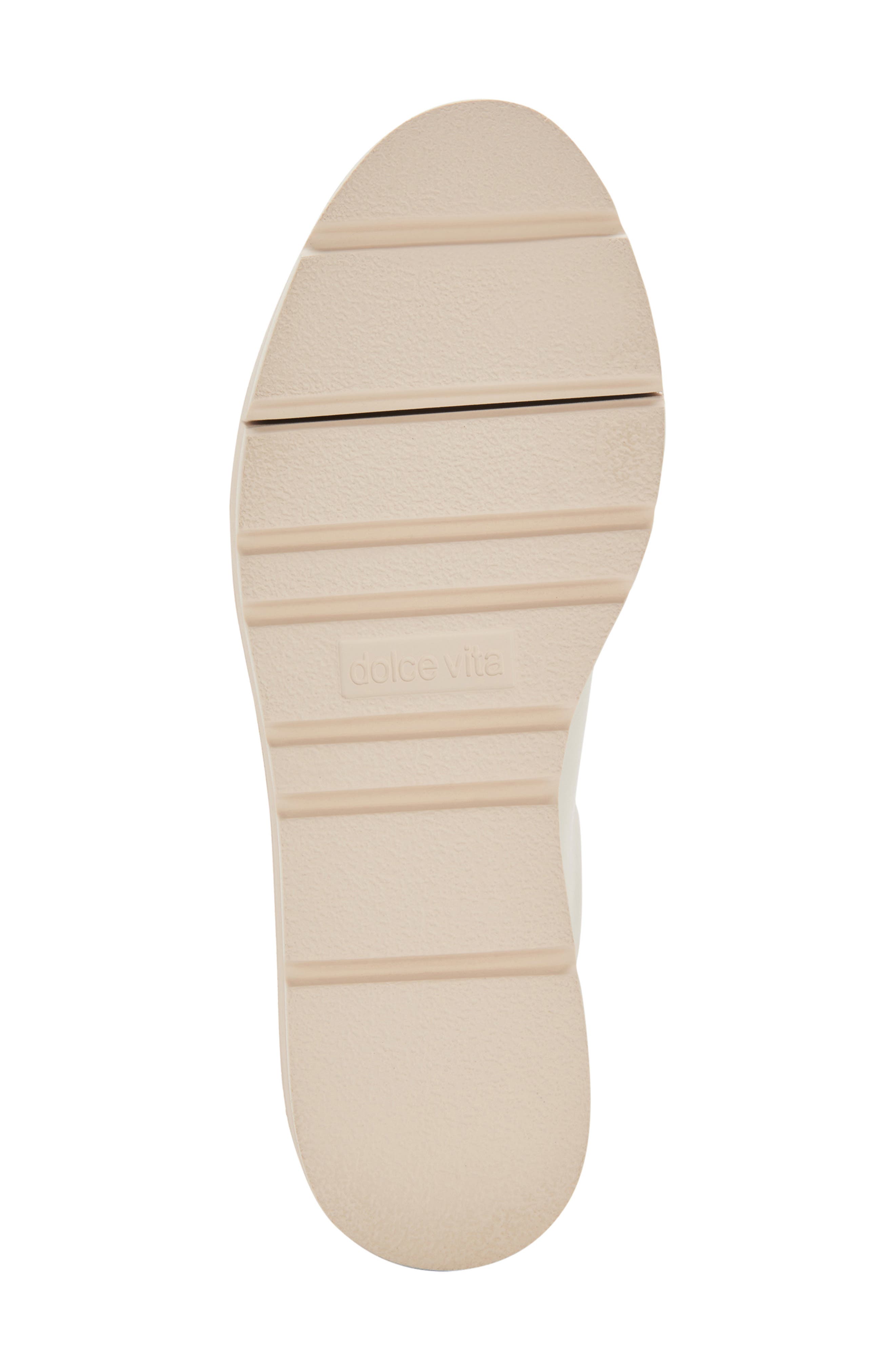 Toyah Platform Sneaker, Alternate, color, WHITE LEATHER