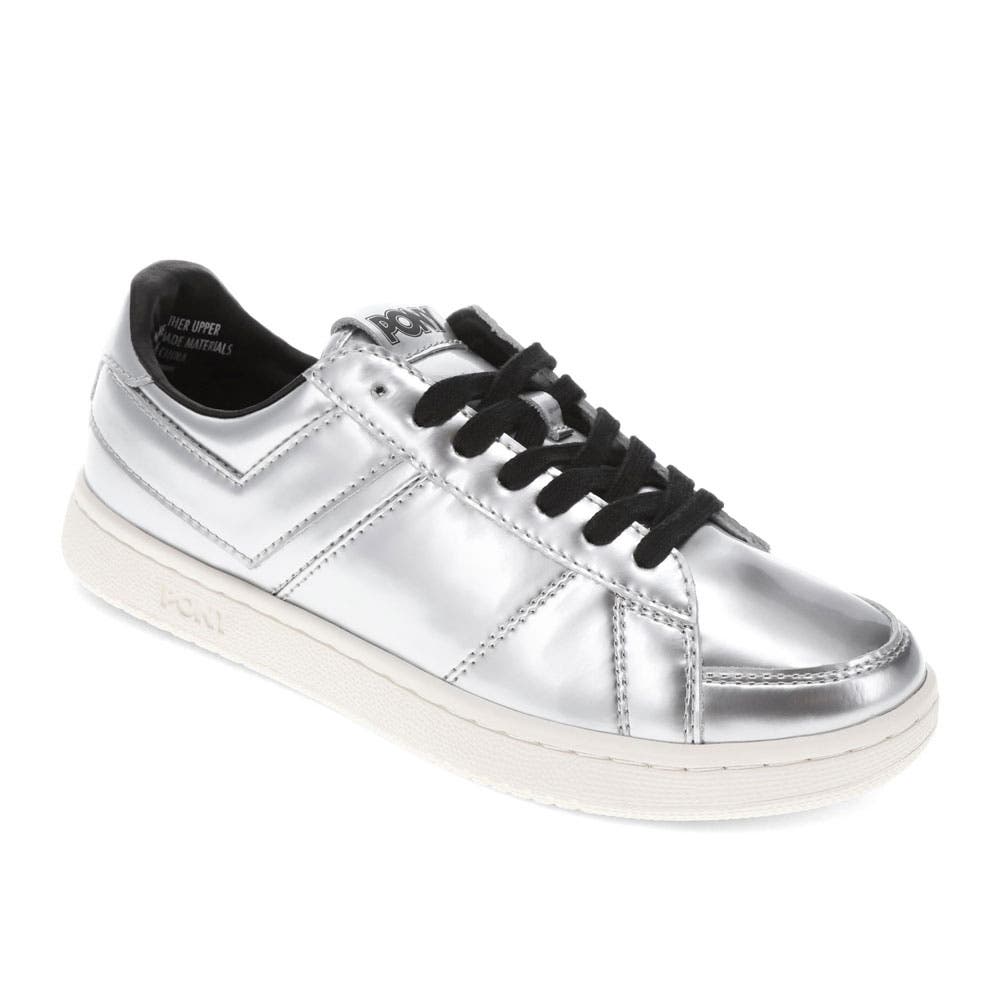PONY M-80 Low Metallic Sneakers, Main, color, 