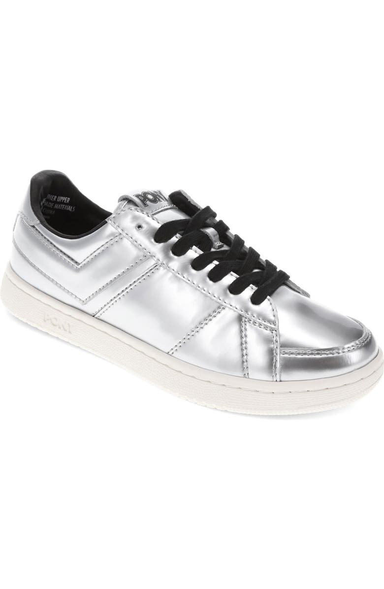 PONY M-80 Low Metallic Sneakers, Main, color,
