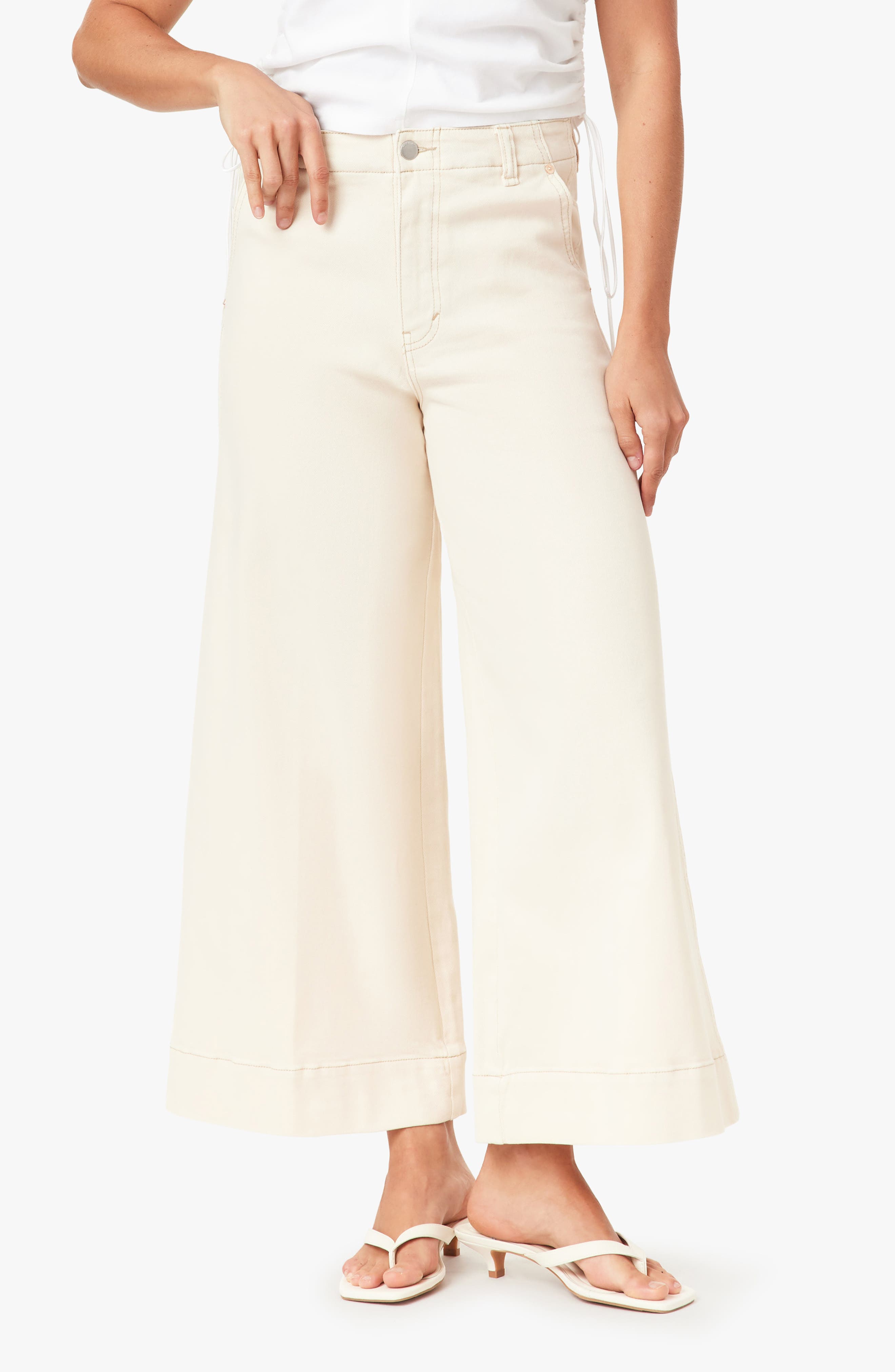 Habitual Addie Gaucho Wide Leg Denim Pants