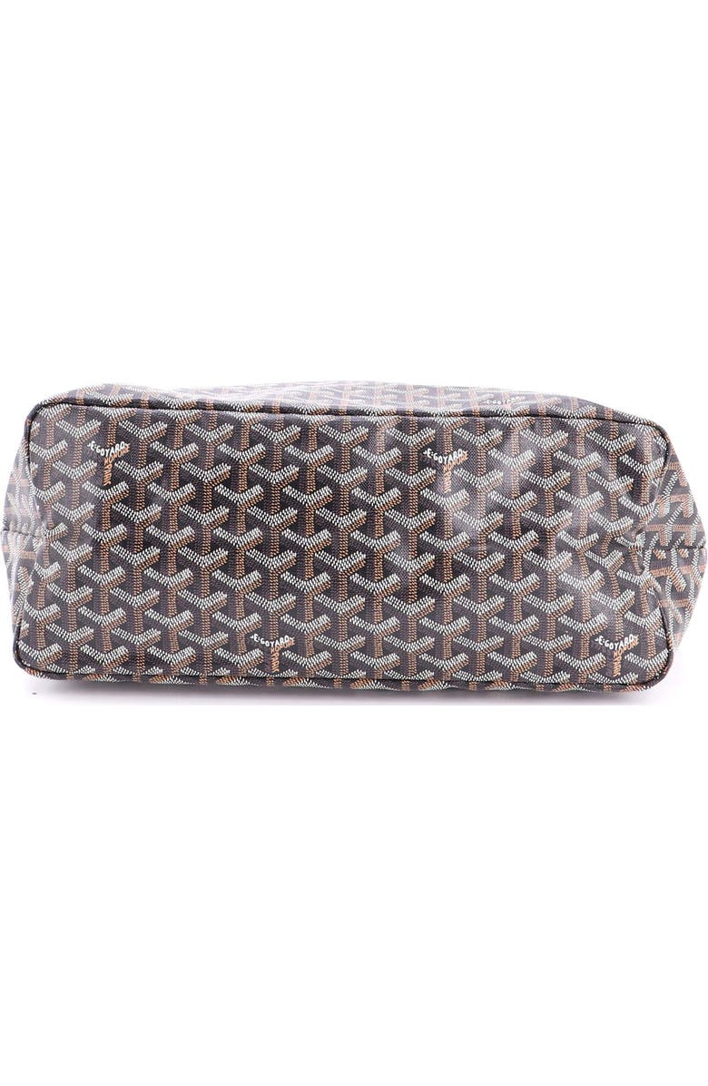 Pre-Owned Goyard Saint Louis Tote Coated Canvas PM, Alternate, color, Black