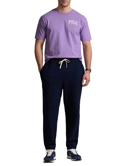 Polo Ralph Lauren Big & Tall Logo Jersey T-shirt In Light Lilac