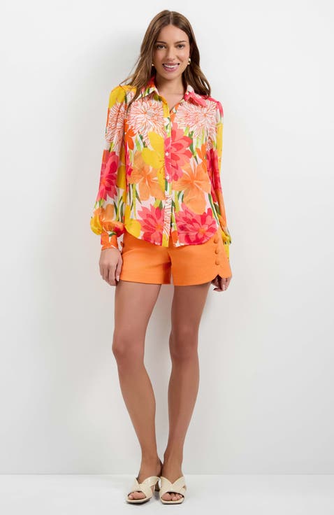 Monte Balloon Sleeve Top