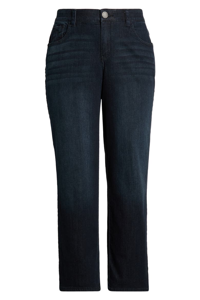 Sawyer Mid Rise Straight Leg Jeans, Alternate, color, INDIGO