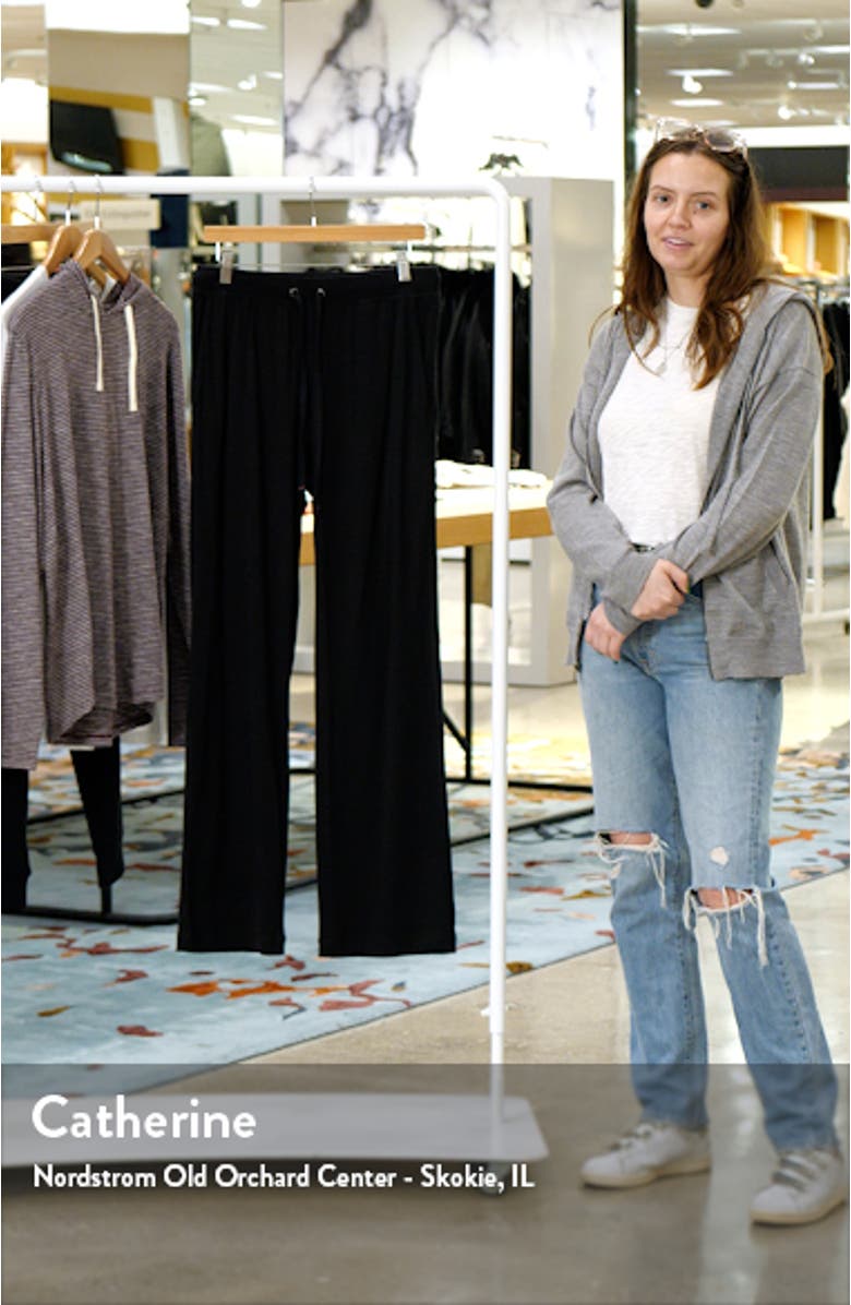 Peruvian Pima Cotton Lounge Pants, sales video thumbnail