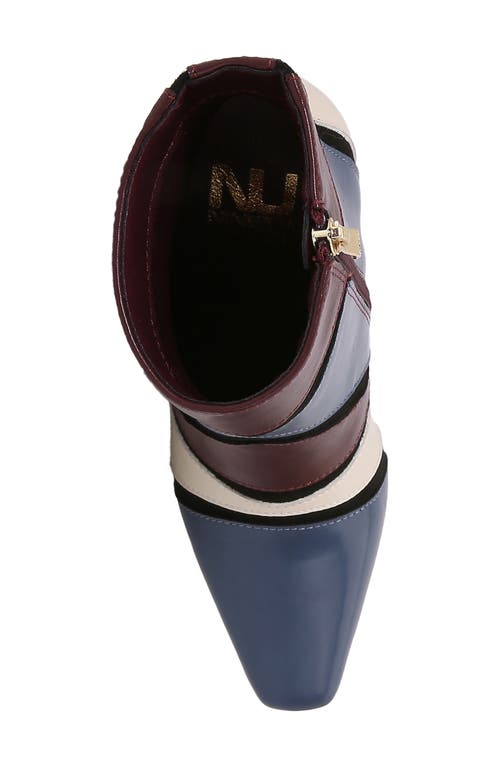 Ninety Union Feebe Side Zip Bootie In Multi