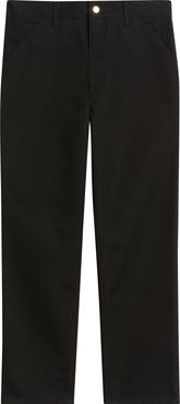 Carhartt Work In Progress Organic Cotton Canvas Pants
