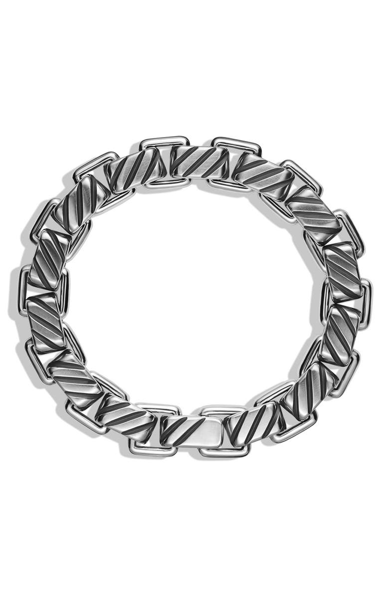 David Yurman Modern Cable Empire Link Bracelet, Alternate, color, 