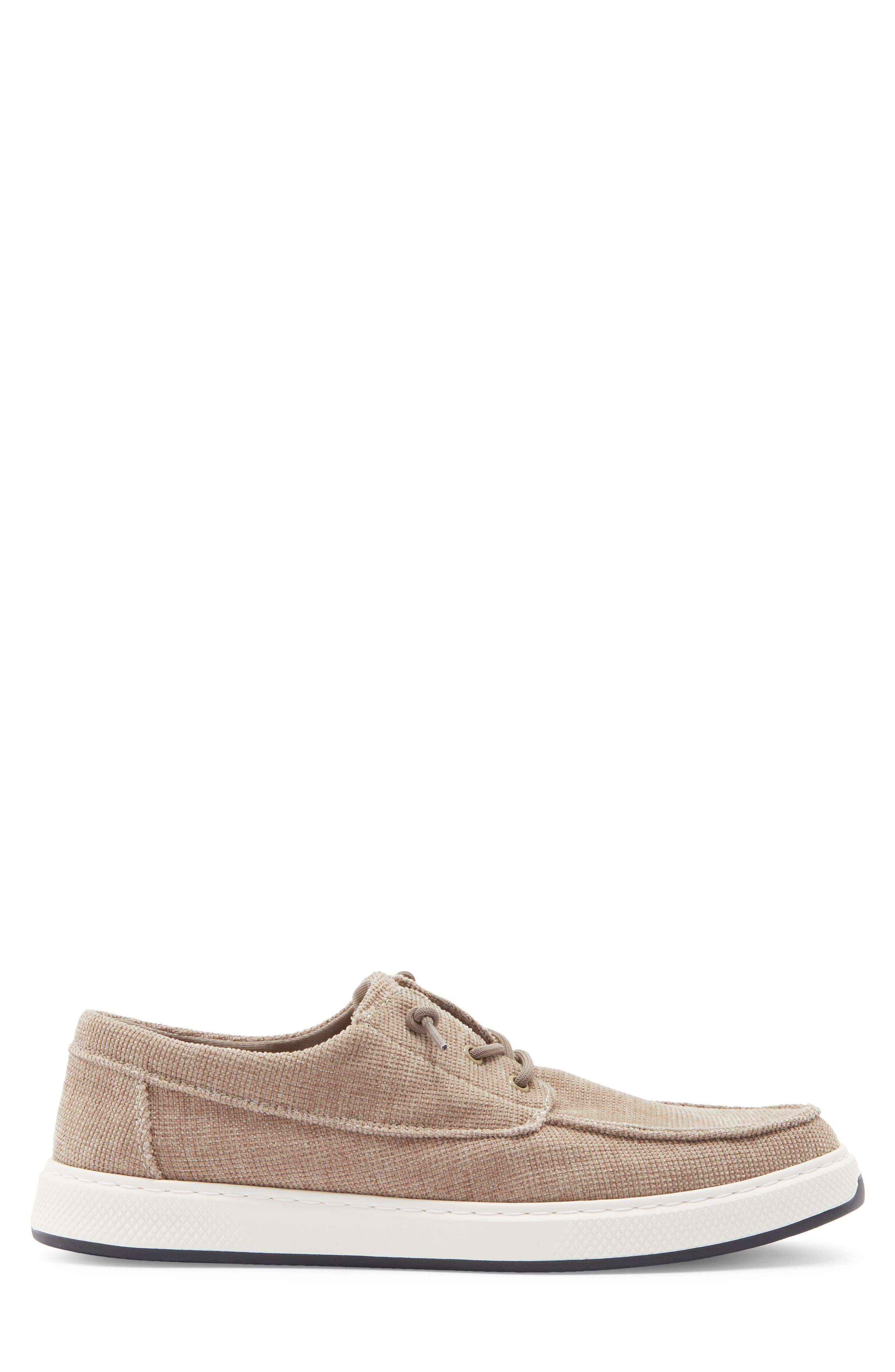 Steve Madden Norphius Derby, Alternate, color, Taupe Fabric