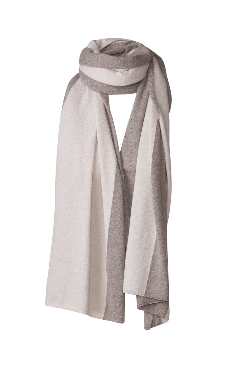 Colorblock Wrap, Main, color, Seal/Dune