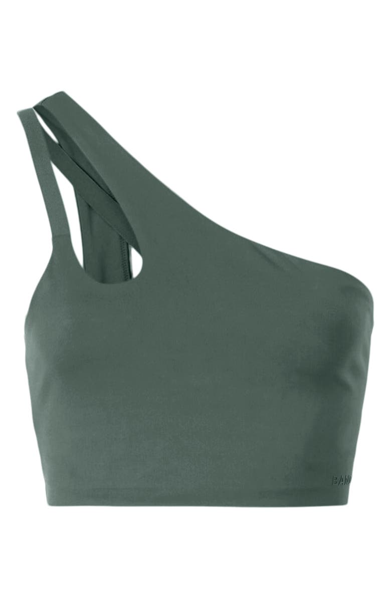 BANDIER Aria One-Shoulder Sports Bra, Alternate, color,