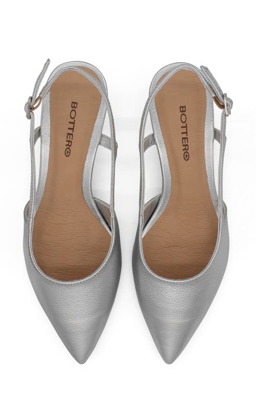 Bottero Botolivia Legacy Pointed Toe Slingback Pump