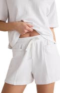 Haven Well Within Cotton French Terry Shorts