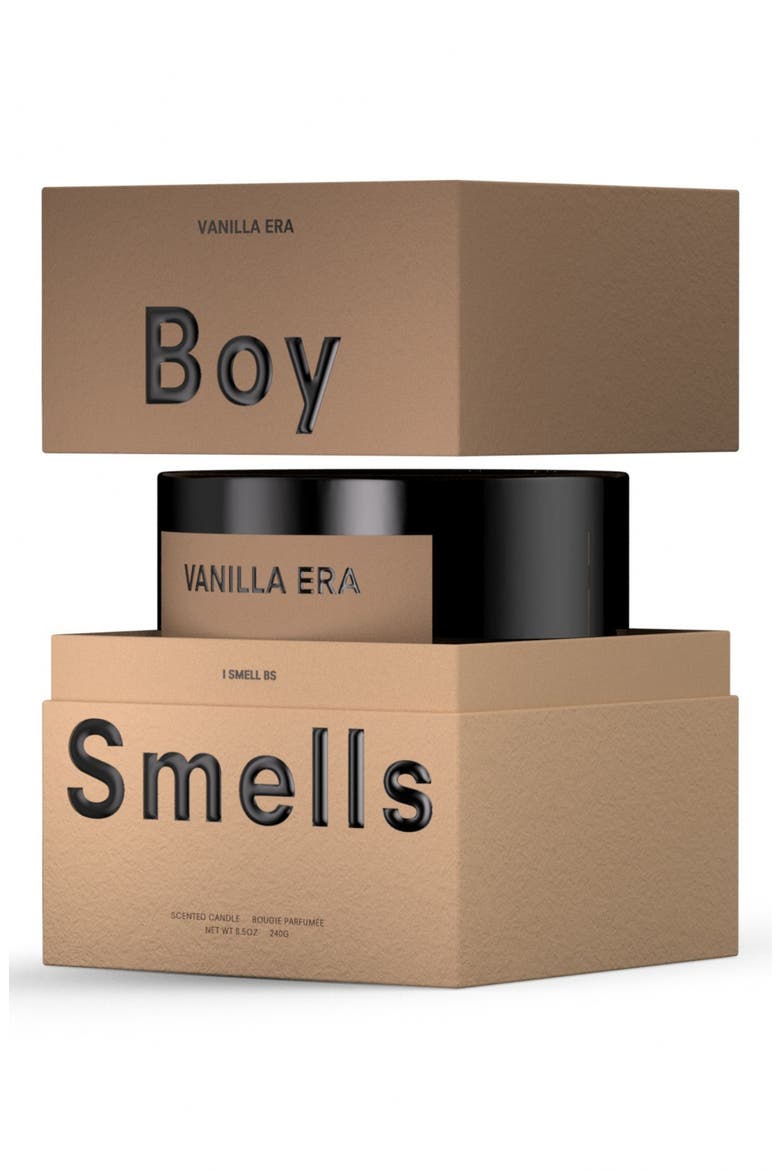 Vanilla Era Candle, Alternate, color, NO COLOR
