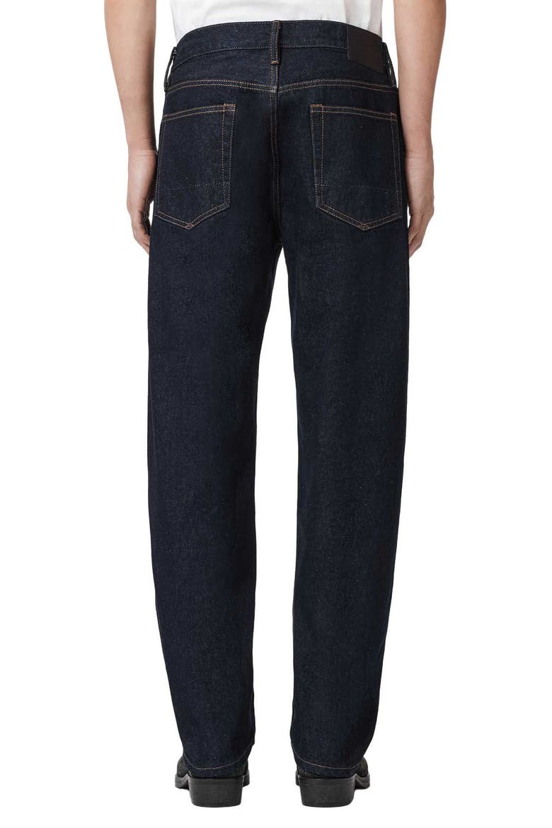 Reid Straight Leg Jeans, Alternate, color, RINSE SELVEDGE